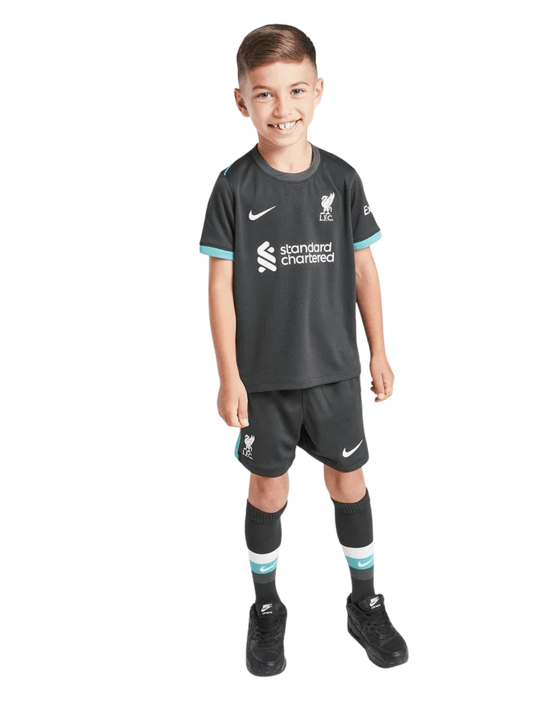 Liverpool Away 24/25 Kids Kit