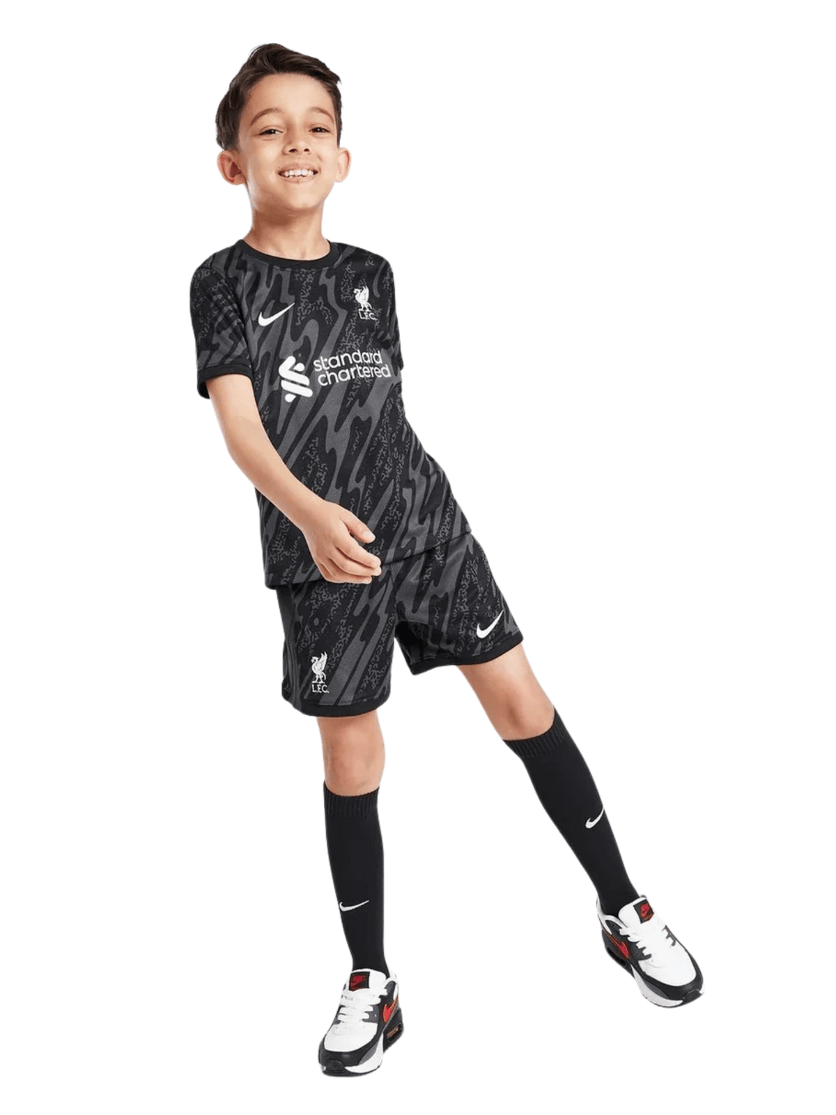 Liverpool Goalkeeper 24/25 Kids Kit