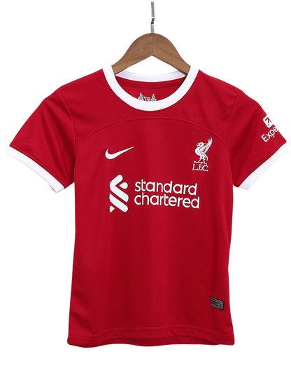 Liverpool Home 23/24 Kids Kit