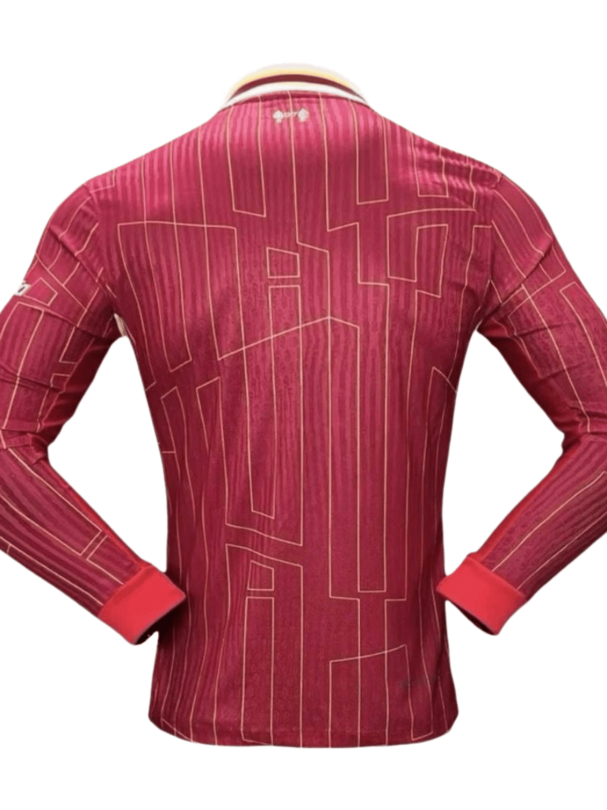 Liverpool Home 24/25 Men's Long Sleeve Player Jersey