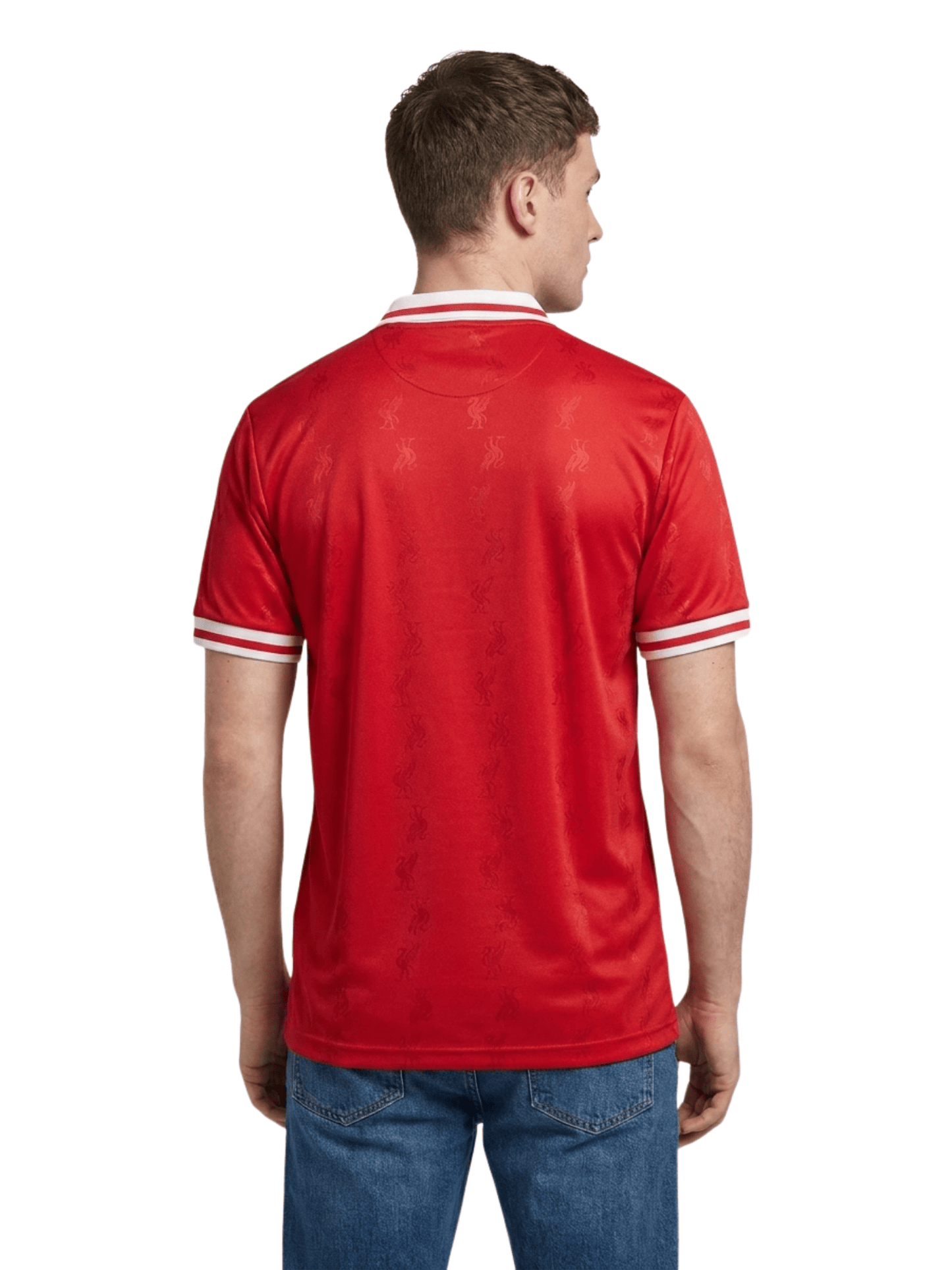 Liverpool Retro Home 96 Men's Jersey