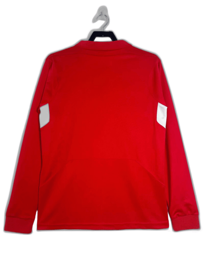 Liverpool Retro Home 04/05 Men's Long Sleeve Jersey