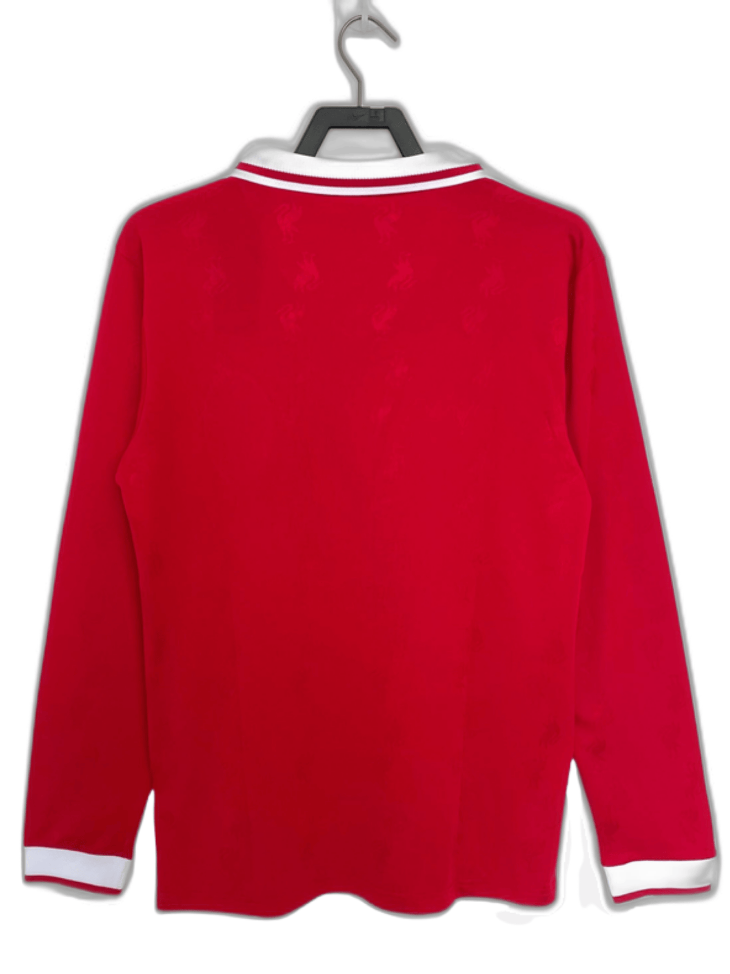 Liverpool Retro Home 96/97 Men's Long Sleeve Jersey