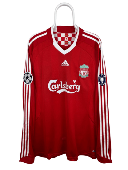 Liverpool Home 08/09 Men's Jersey