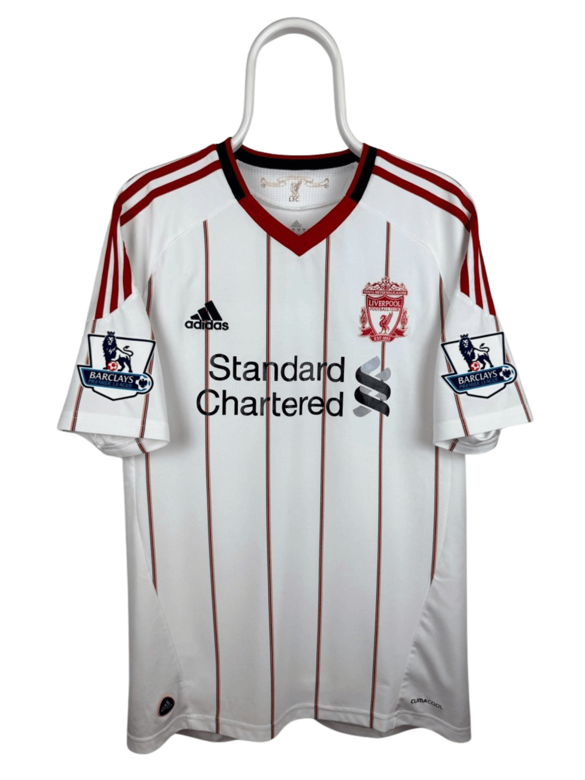 Liverpool Away 10/11 Men's Jersey
