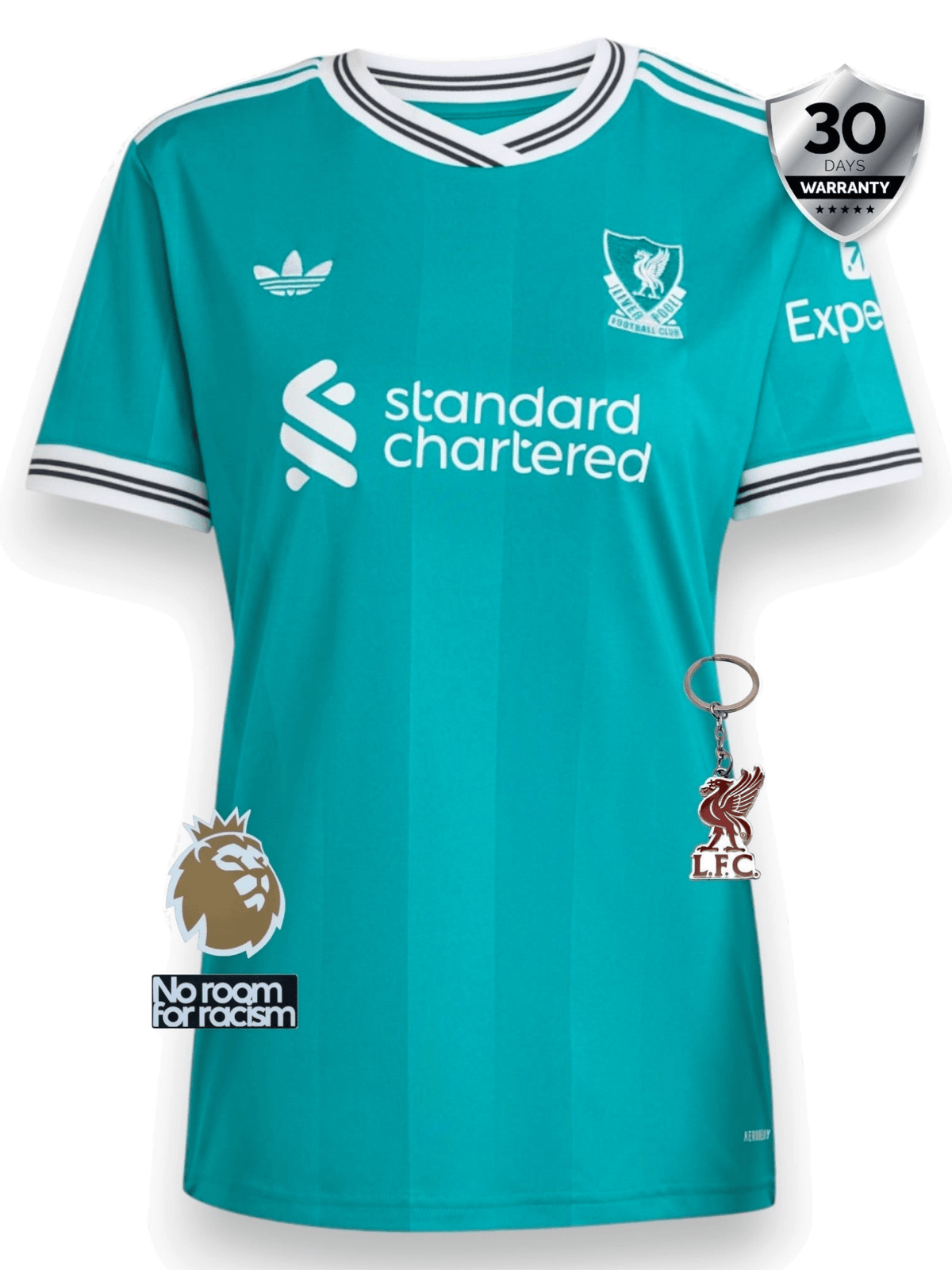 Liverpool Third 25/26 Women's Jersey