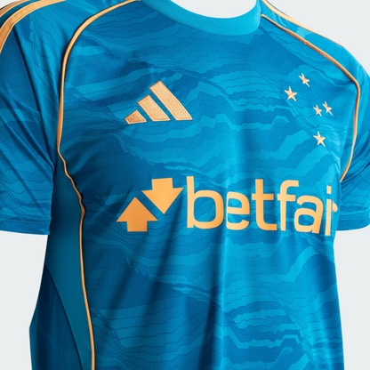 Cruzeiro Adidas Men's Third Shirt 2025/26