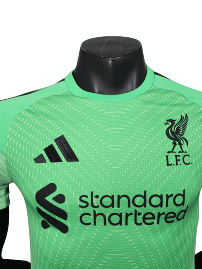 Liverpool Goalkeeper 25/26 Men's Player Jersey