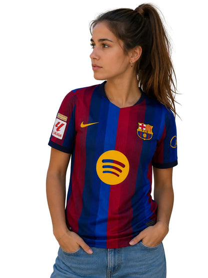 Barcelona Home Jersey 2026/27 - Women's