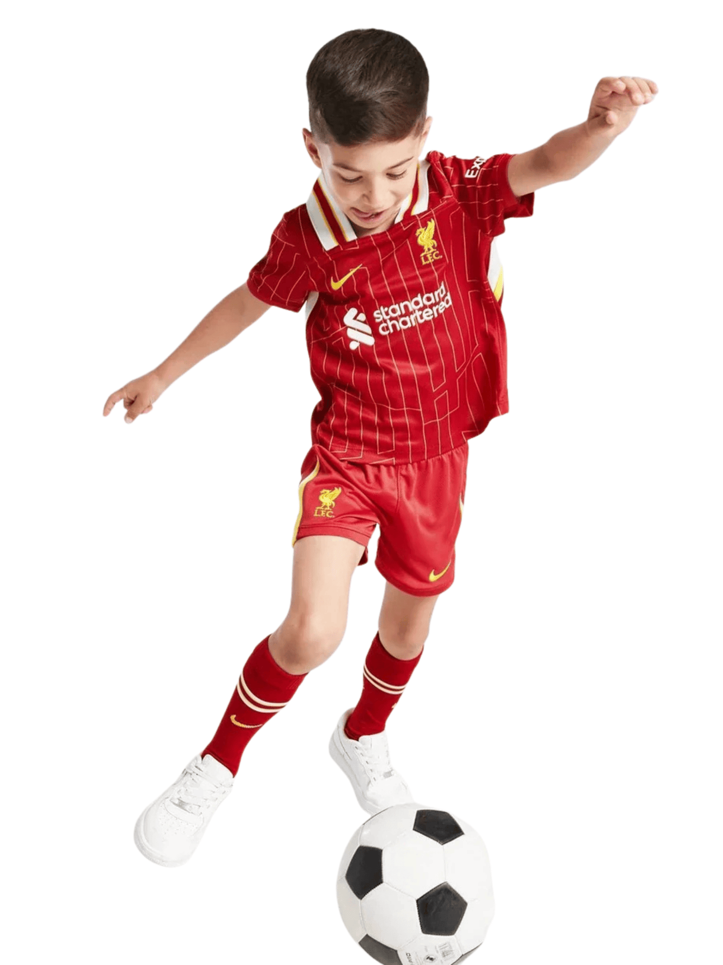 Liverpool Home 24/25 Kids Kit