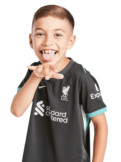 Liverpool Away 24/25 Kids Kit
