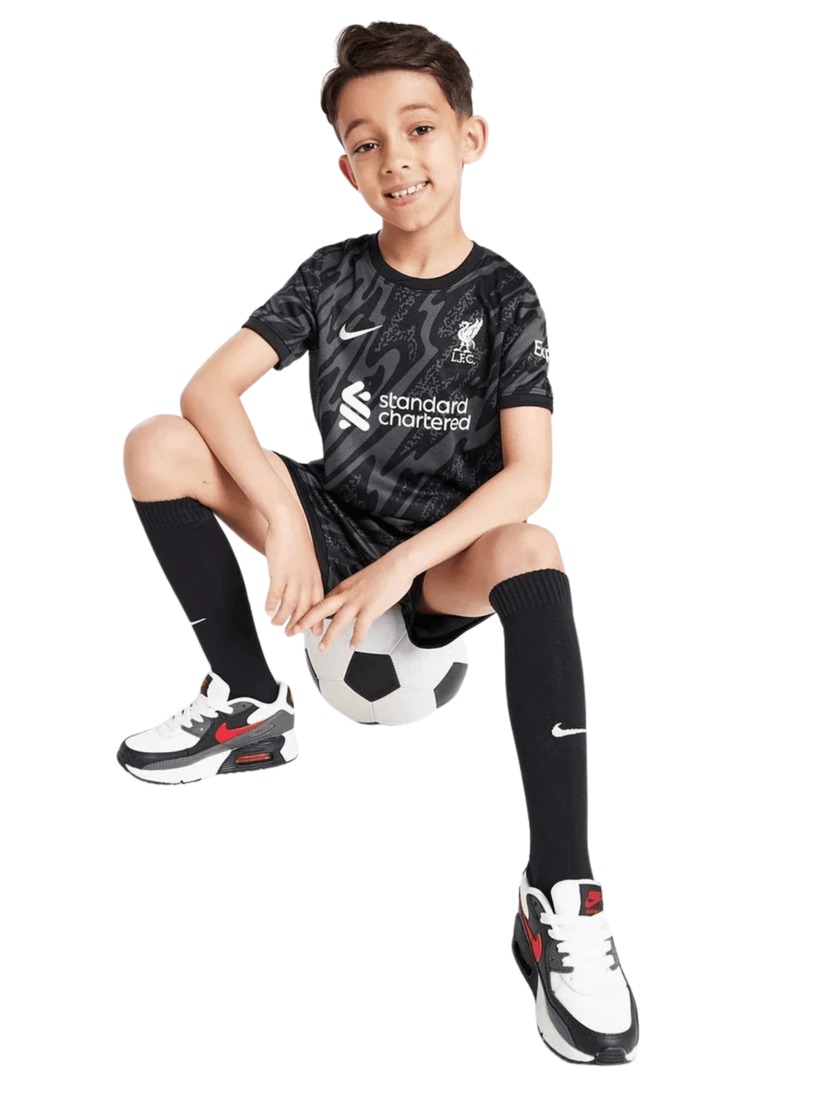 Liverpool Goalkeeper 24/25 Kids Kit