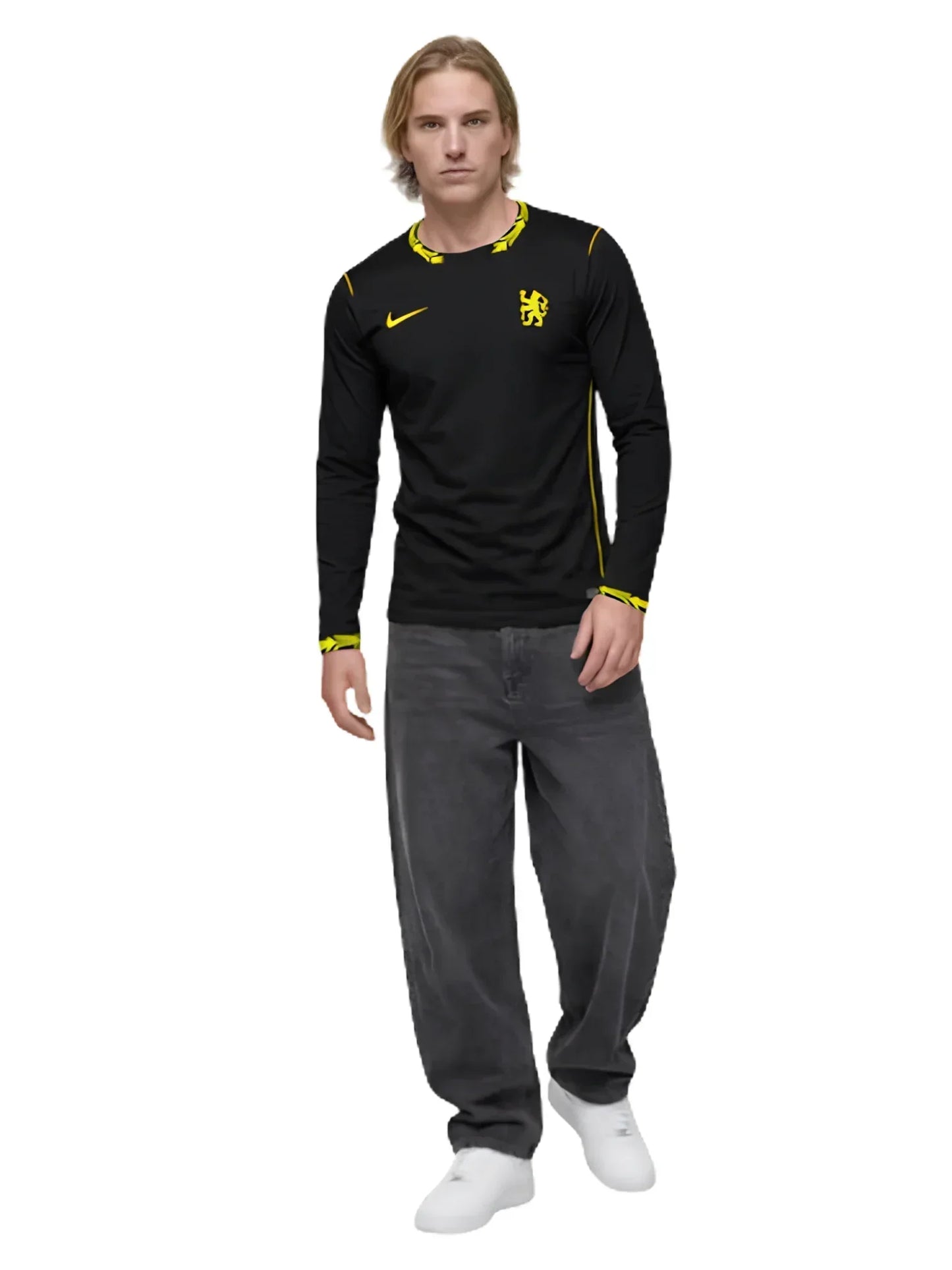 Chelsea Away Jersey 2026/27 - Long Sleeve