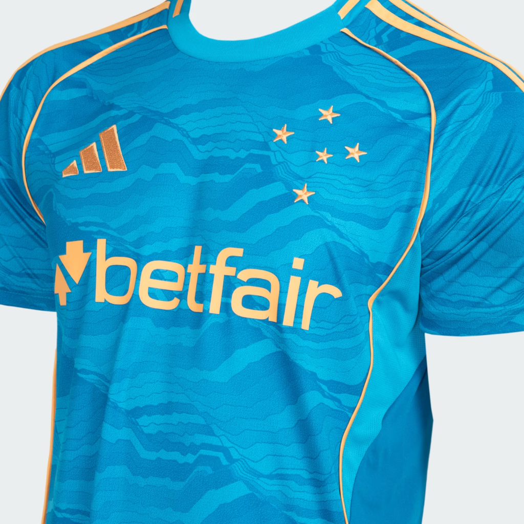 Cruzeiro Adidas Men's Third Shirt 2025/26