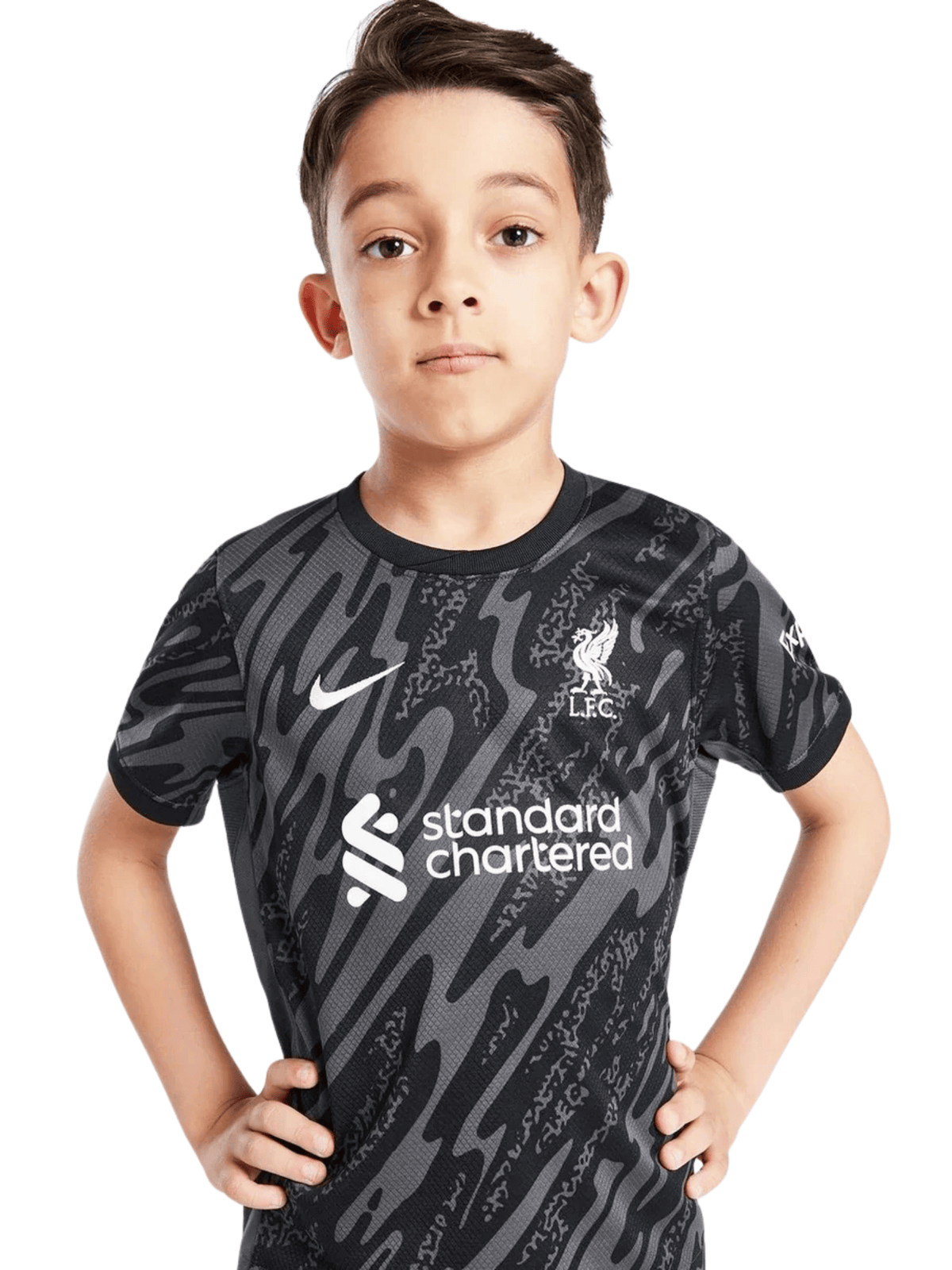 Liverpool Goalkeeper 24/25 Kids Kit