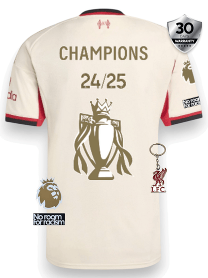 Liverpool Away 25/26 Men's Jersey