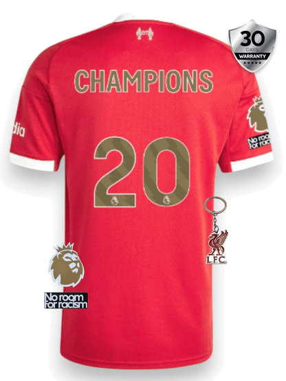 Liverpool Home 25/26 Men's Jersey