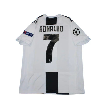 RONALDO #7 Juventus Home 2018-19