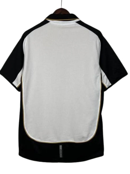 Manchester United Home 100th Anniversary Retro Jersey 2001/02 - Double Sided