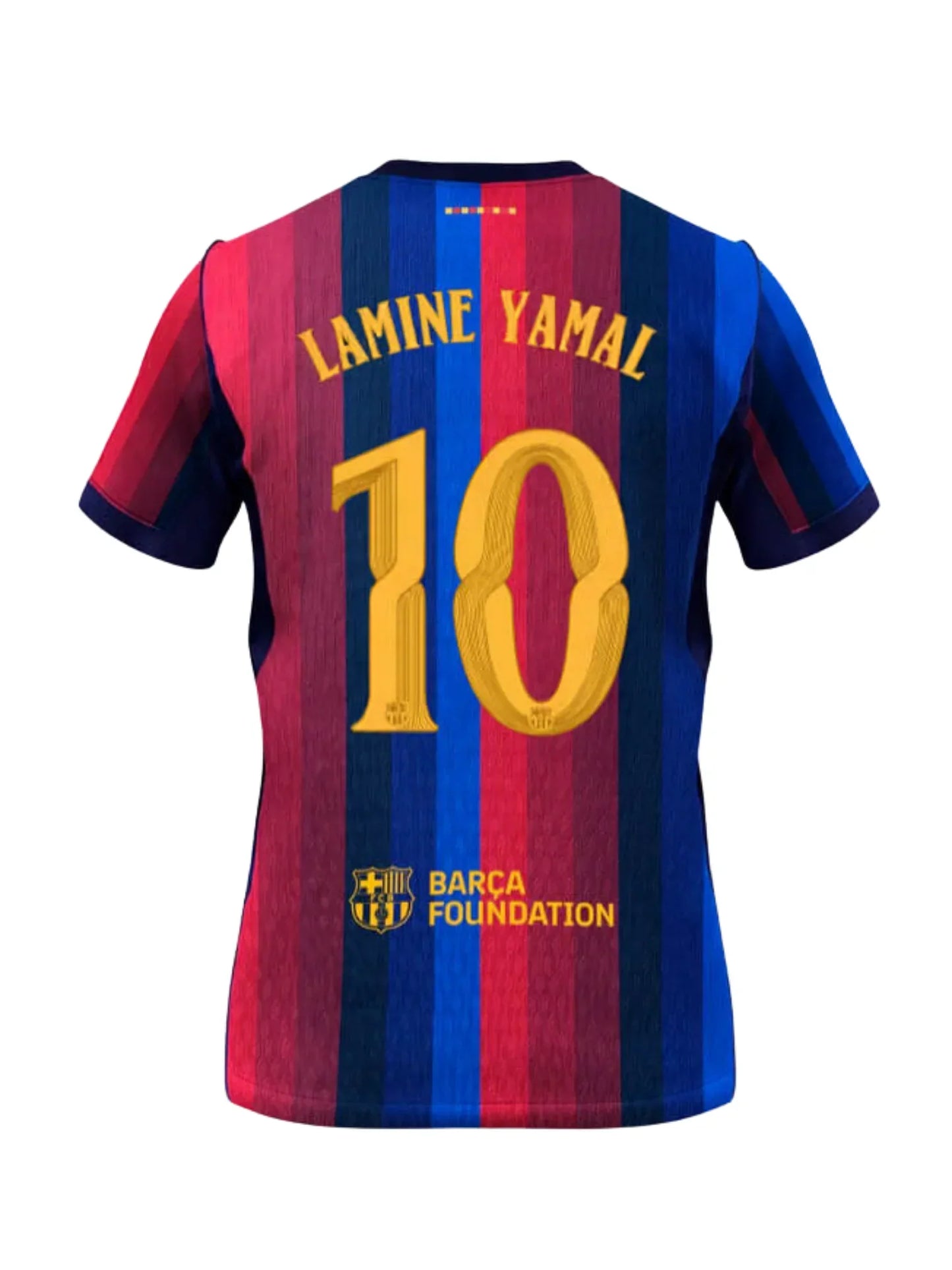 Barcelona Home Jersey 2026/27 - Fan Version