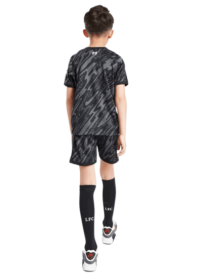 Liverpool Goalkeeper 24/25 Kids Kit