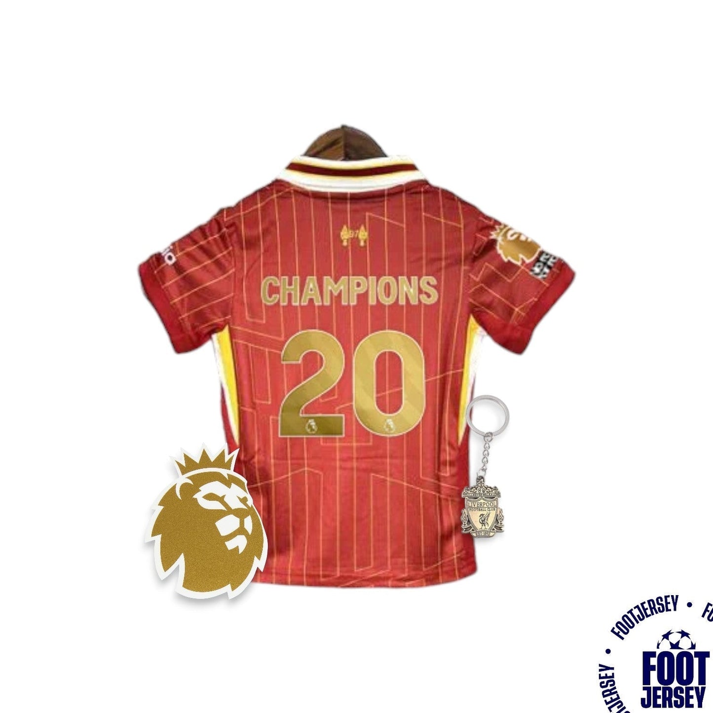 Liverpool Home 24/25 Kids Kit