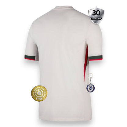 Chelsea 3-shirt set (Away kit, 25/26)for $109.90 + Free Shipping Worldwide