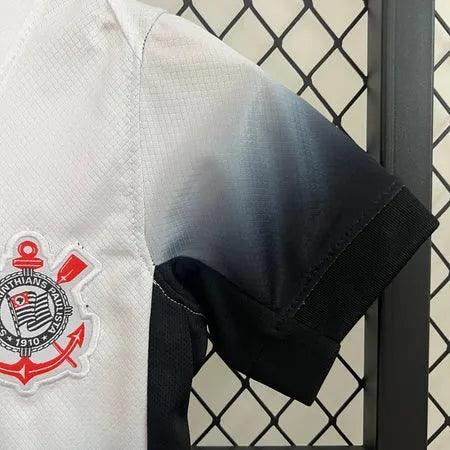 Conjunto Infantil Corinthians Home  24/25