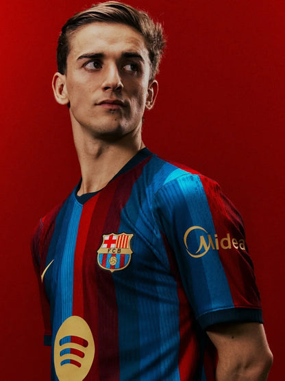 Barcelona Home Jersey 2026/27 - Fan Version