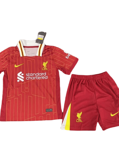 Liverpool Home 24/25 Kids Kit
