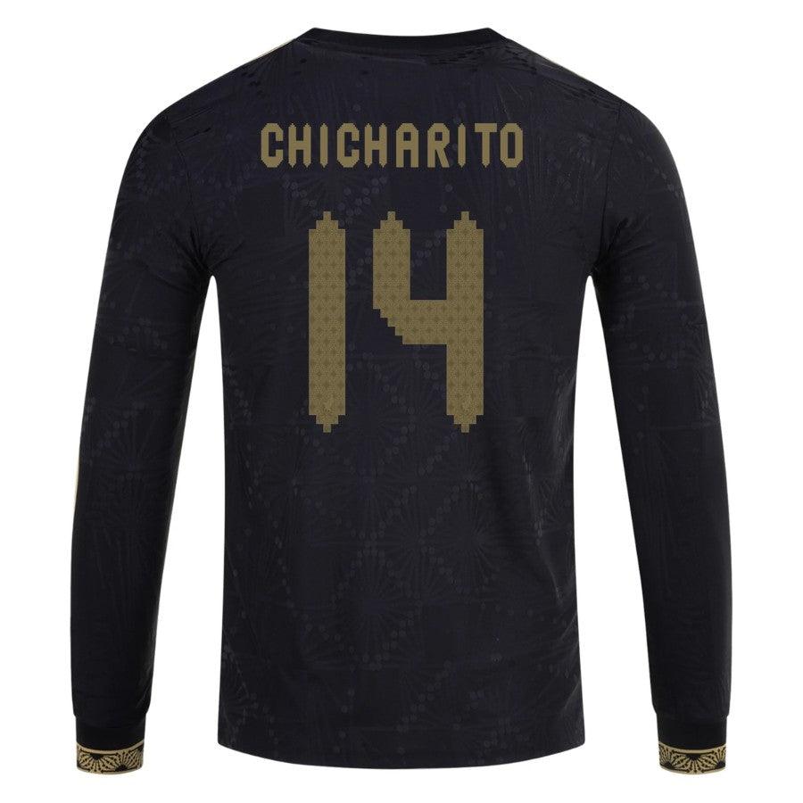 Mexico 2025 Special Edition Long Sleeve Authentic Player Third Jersey by adidas