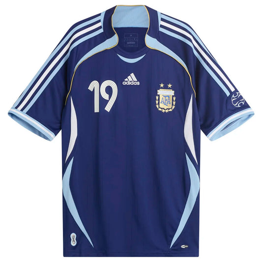 Argentina 2006 II Away Jersey - Retro Version