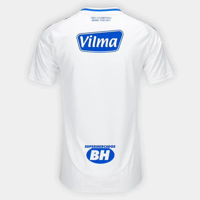 Camisa Feminina adidas Cruzeiro 2025/26 II COM PATROCÍNIOS