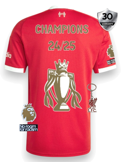 Liverpool Home 25/26 Men's Jersey