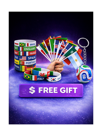 Kids Brazil World Cup 2026