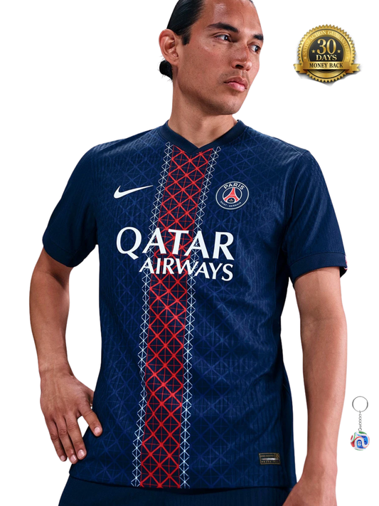Psg I Home 2025/26 - Player Version