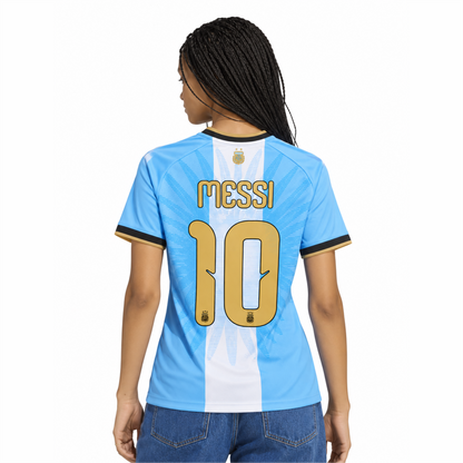 Argentina Messi 2026 Shirt - Womens