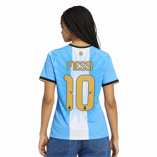 Argentina Messi 2026 Shirt - Womens