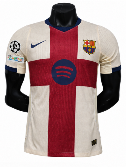 Barcelona IV 2026/27 - Fourth Player Jersey