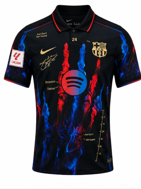 Barcelona 25/26 Edition Special Dark x Ray