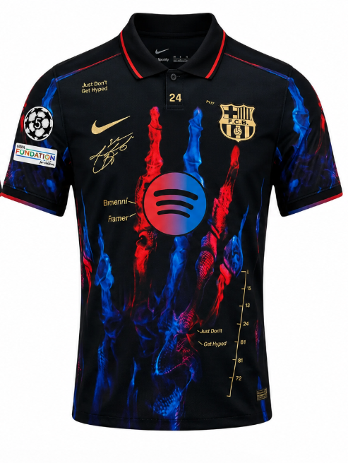 Barcelona 25/26 Edition Special Dark x Ray