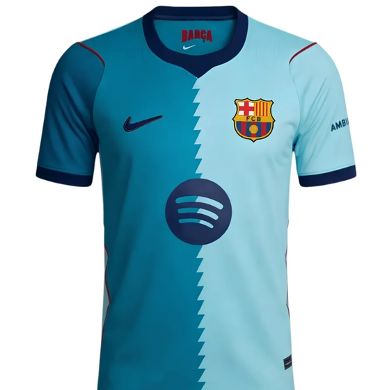Barcelona Third Jersey 2026/27 - Fan Version