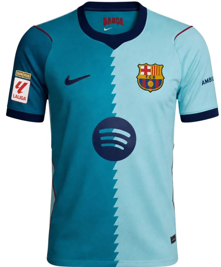 Barcelona Third Jersey 2026/27 - Fan Version