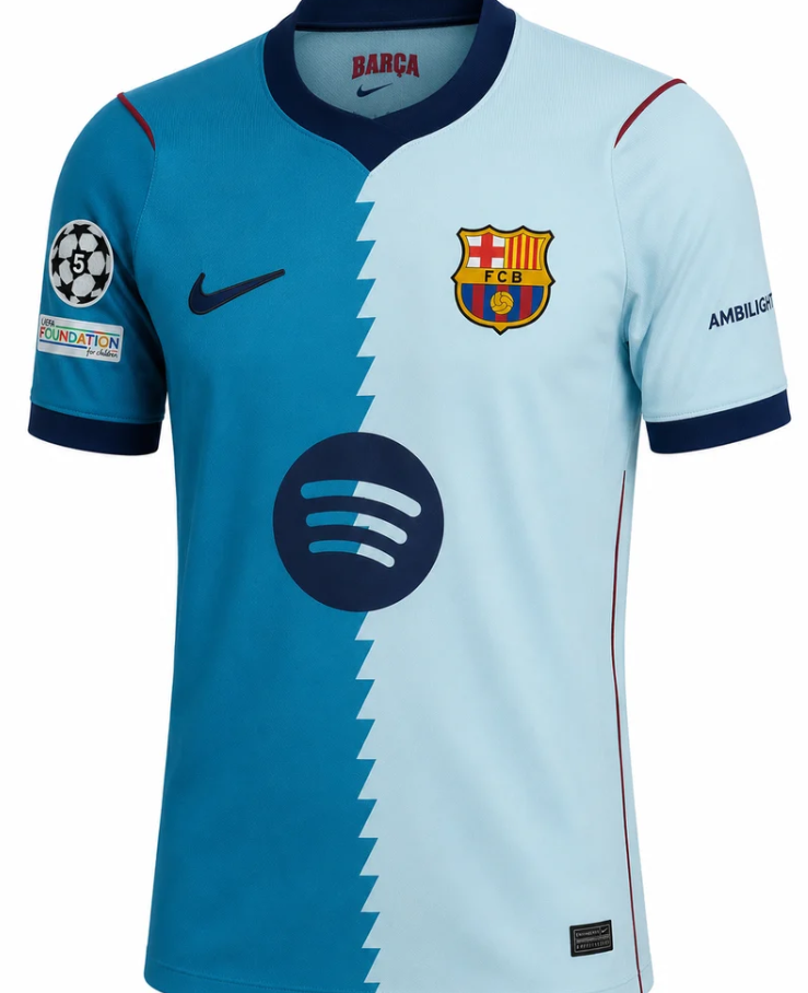 Barcelona Third Jersey 2026/27 - Fan Version