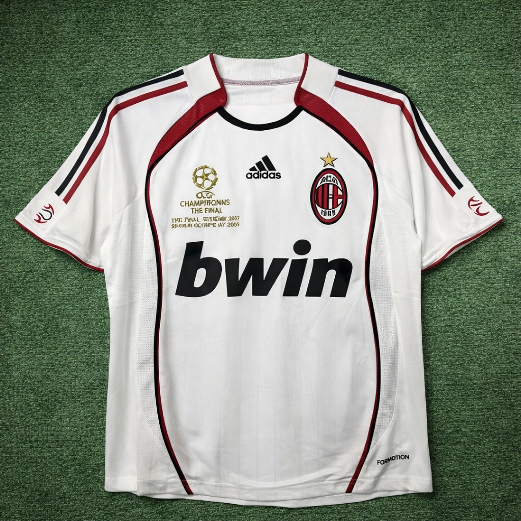 AC Milan 06/07 II Away Jersey - Retro Version - Kaká #22