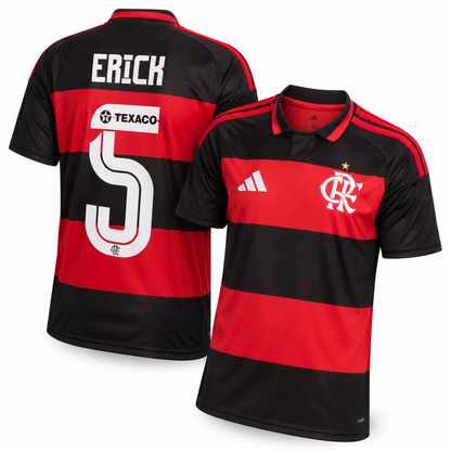 Flamengo 2026/27 Home Fan Version - #PULGAR 5