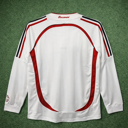 AC Milan 06/07 II Away Jersey - Long Sleeve Retro Version