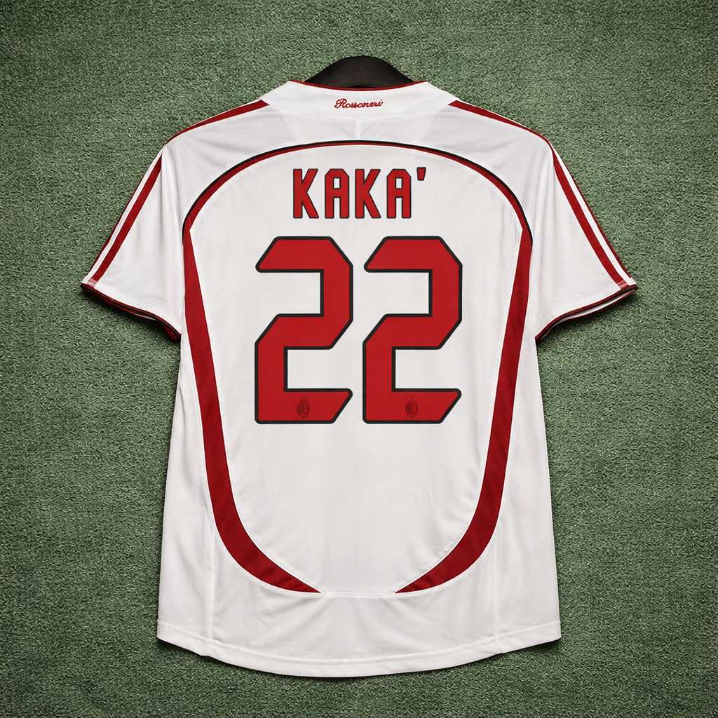 AC Milan 06/07 II Away Jersey - Retro Version - Kaká #22