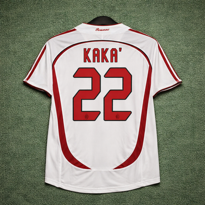 AC Milan 06/07 II Away Jersey - Retro Version - Kaká #22