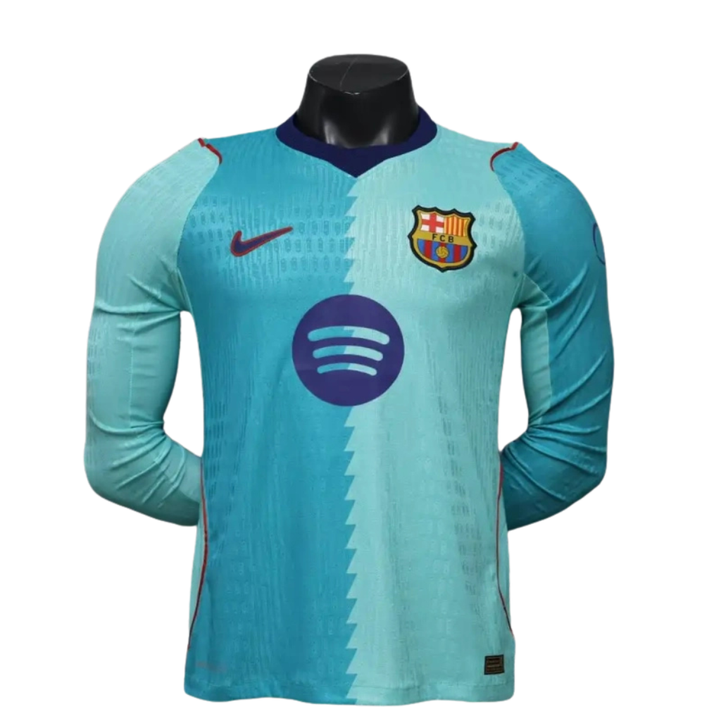Barcelona 2026/27 Third Player Jersey - Long Sleeve